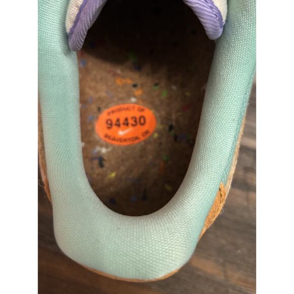 Nike Air Force 1 '07 LX Happy Pineapple Women's Sneakers Size 10 CZ0268-300 - Picture 8 of 10